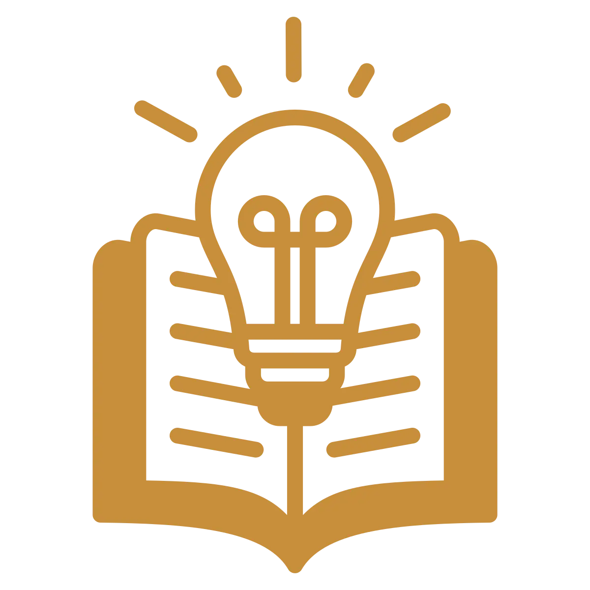 Human Design Coaching Kurs mit Glühbirne Piktogramm