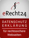 eRecht data protection seal Seal data protection eLaw