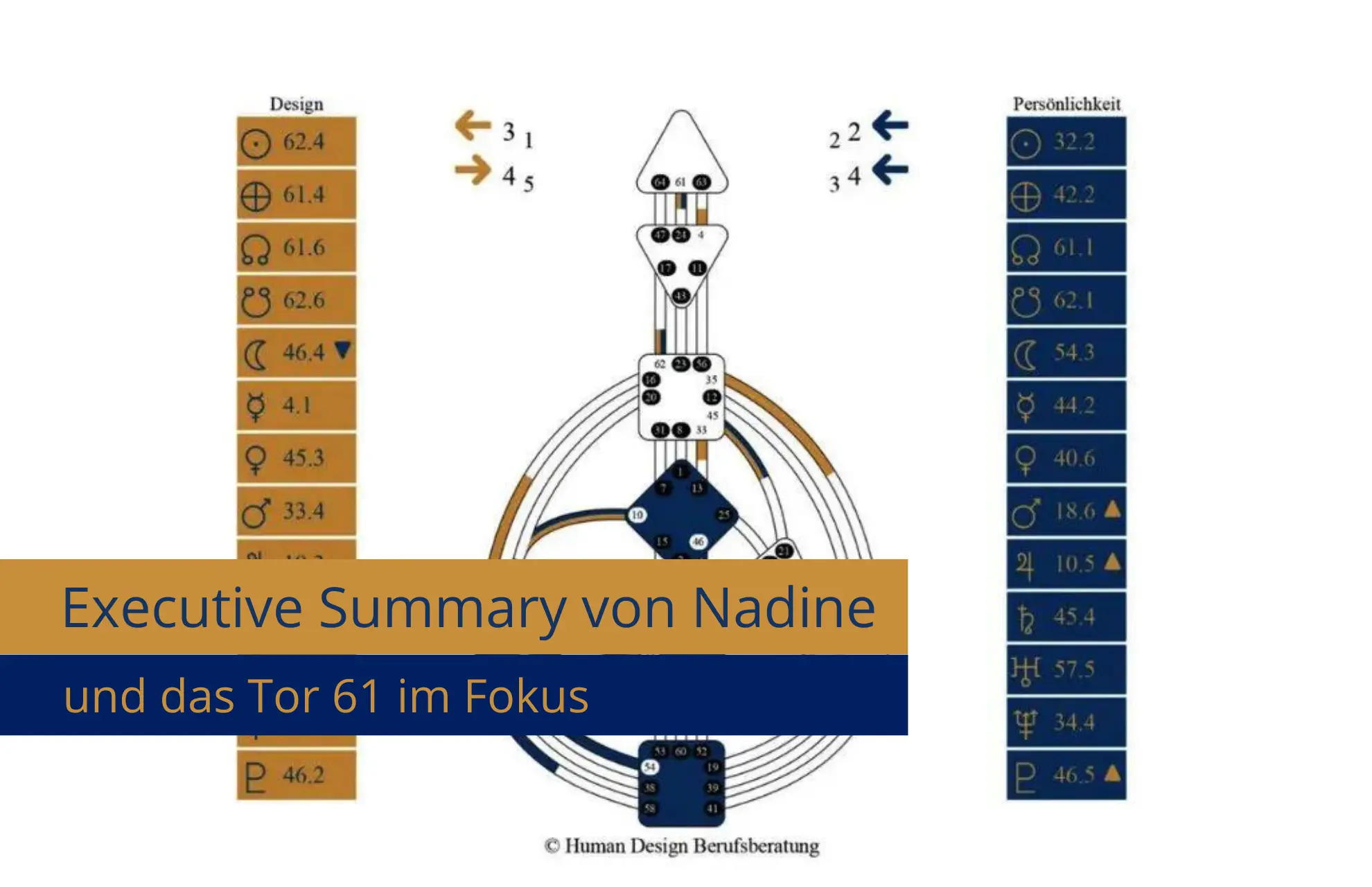 Executive Summary von Nadine Executive Summary von Nadine mit Fokus auf Tor 61