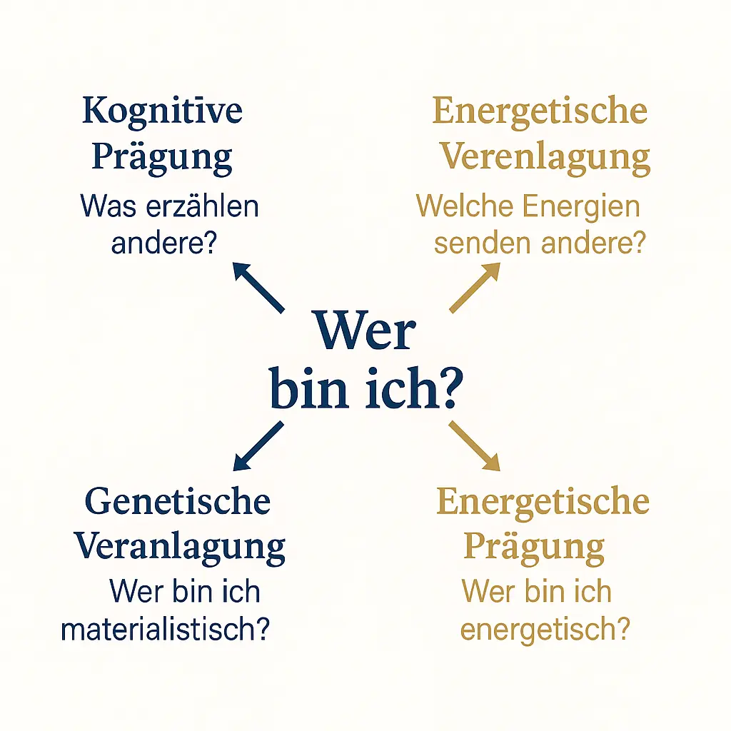 Ganzheitliche Persönlichkeit: Gene, Energie, Prägungen