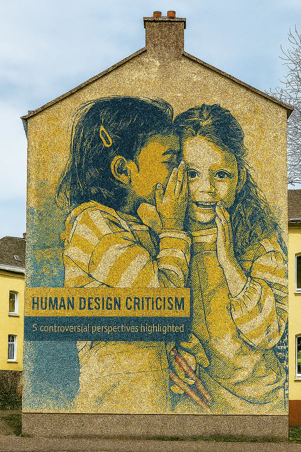 Human Design Kritik Titelbild Human Design Kritik Titelbild