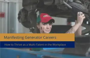 Manifesting Generator careers as a mechanic
