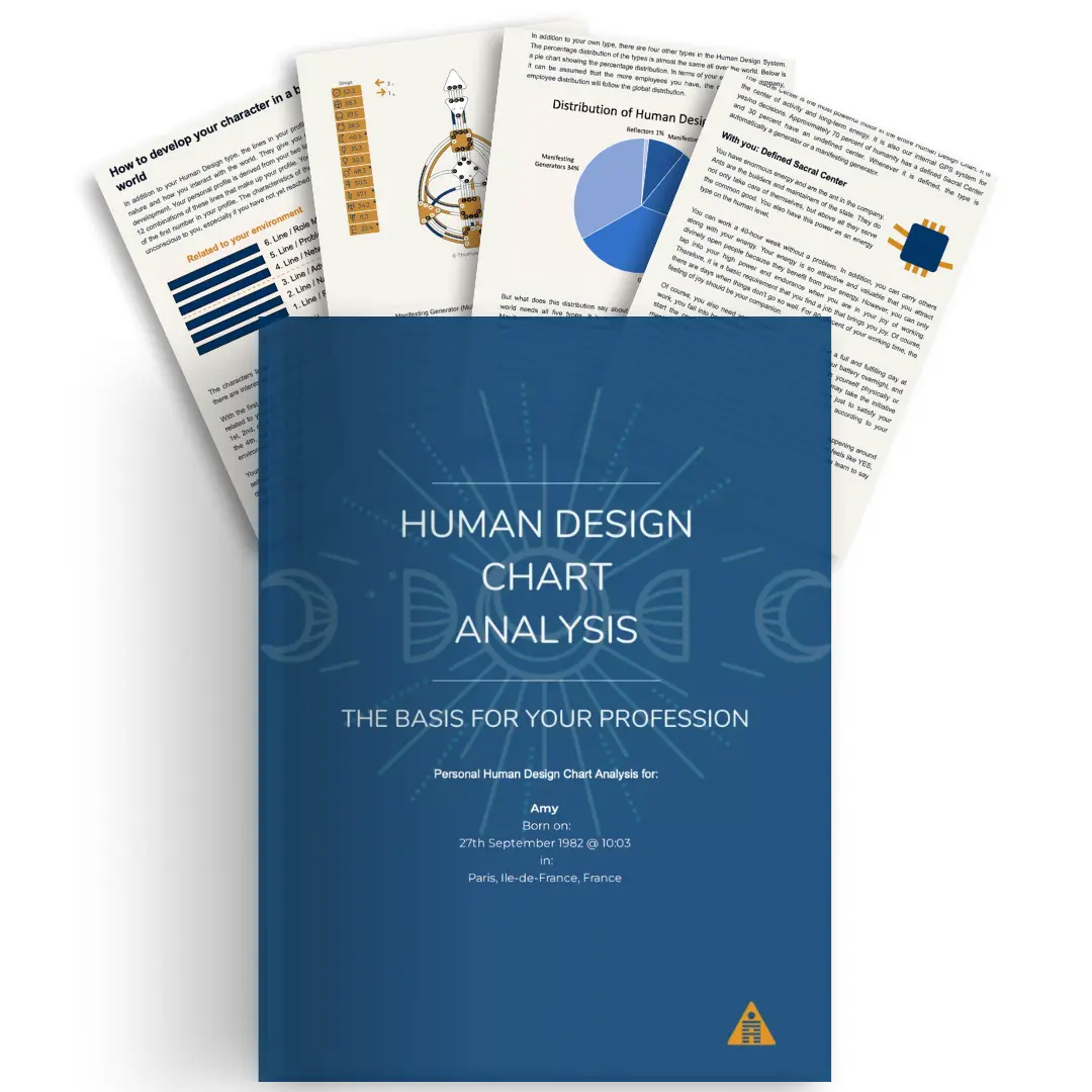 Human Design Career Report Human Design Career Report