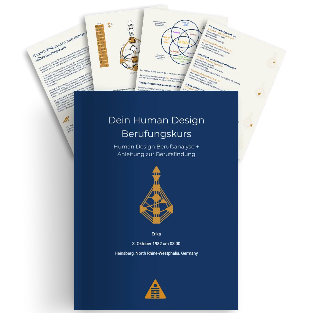 Human Design Berufungskurs